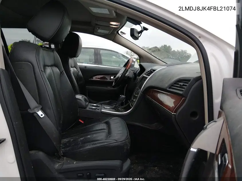2015 LINCOLN MKX VIN 2LMDJ8JK4FBL21074 — фото 5