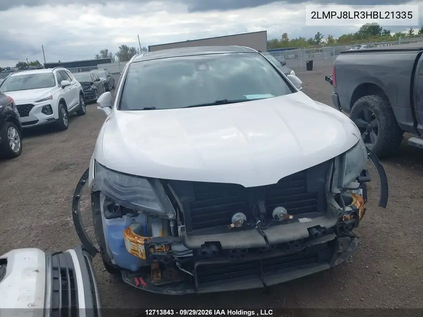 2017 LINCOLN MKX VIN 2LMPJ8LR3HBL21335 — фото 13