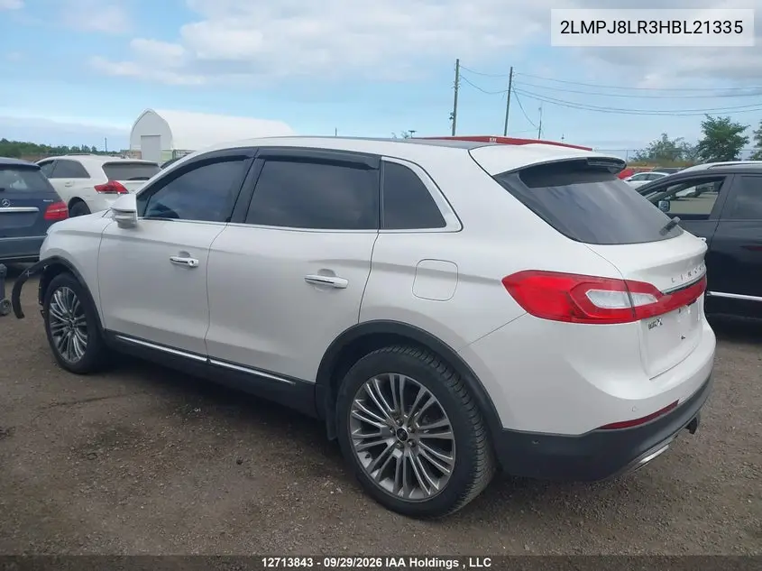 2017 LINCOLN MKX VIN 2LMPJ8LR3HBL21335 — фото 15