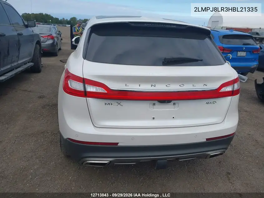 2017 LINCOLN MKX VIN 2LMPJ8LR3HBL21335 — фото 17