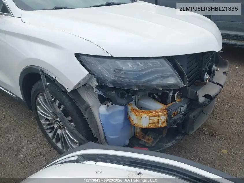 2017 LINCOLN MKX VIN 2LMPJ8LR3HBL21335 — фото 18