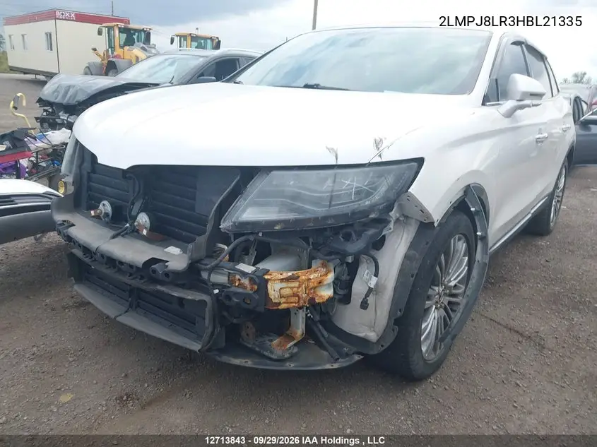2017 LINCOLN MKX VIN 2LMPJ8LR3HBL21335 — фото 6