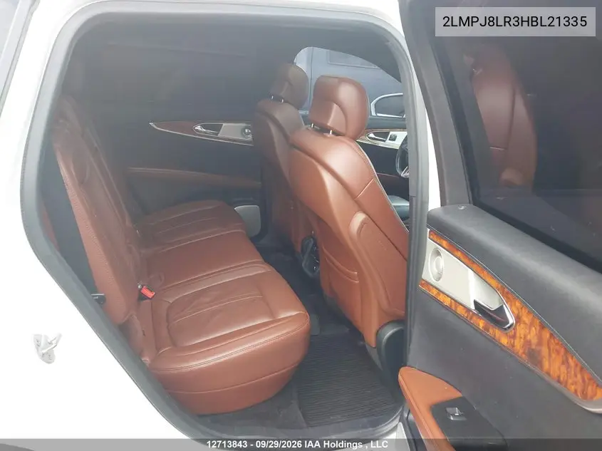 2017 LINCOLN MKX VIN 2LMPJ8LR3HBL21335 — фото 8