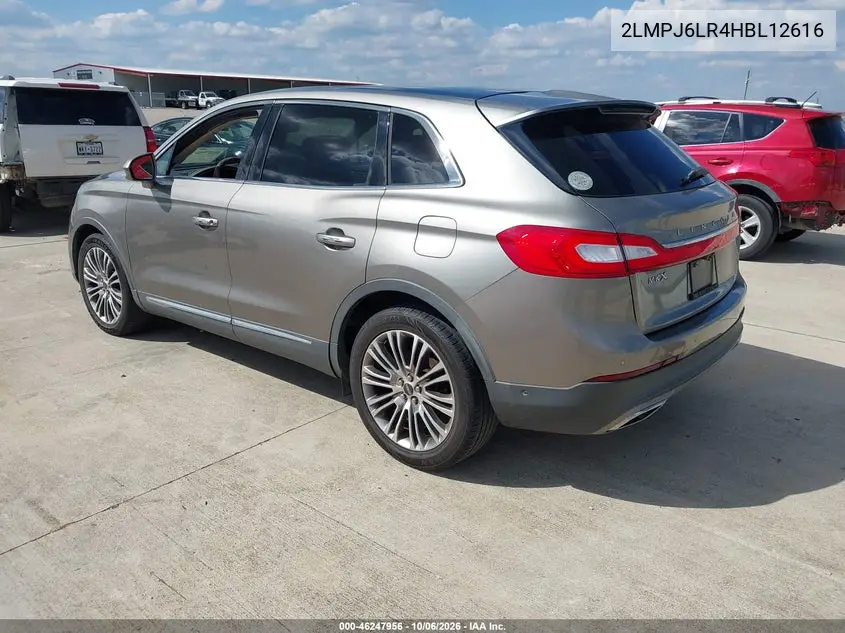 2017 LINCOLN MKX VIN 2LMPJ6LR4HBL12616 — фото 3
