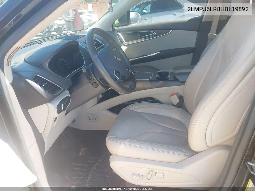 2017 LINCOLN MKX VIN 2LMPJ6LR8HBL19892 — фото 5