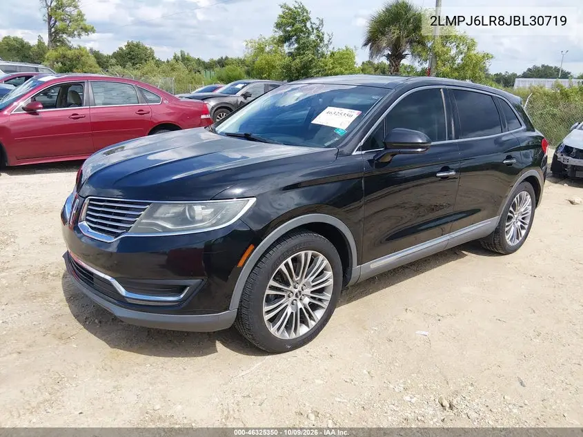 2018 LINCOLN MKX VIN 2LMPJ6LR8JBL30719 — фото 2