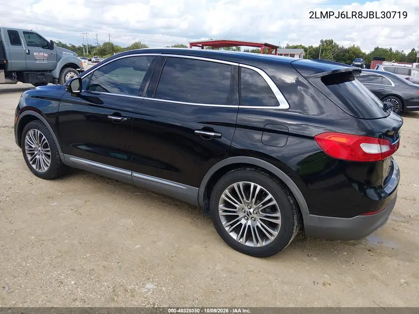 2018 LINCOLN MKX VIN 2LMPJ6LR8JBL30719 — фото 3
