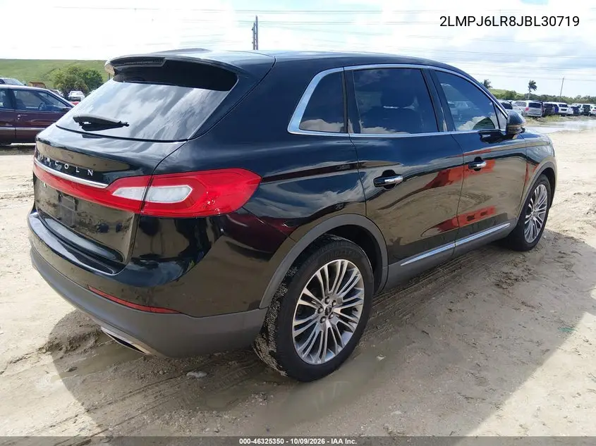 2018 LINCOLN MKX VIN 2LMPJ6LR8JBL30719 — фото 4