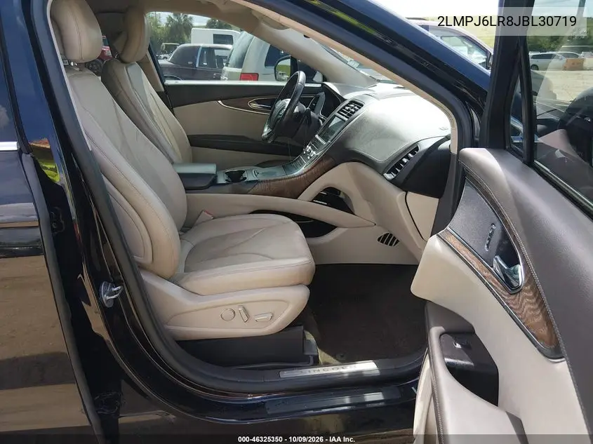 2018 LINCOLN MKX VIN 2LMPJ6LR8JBL30719 — фото 5