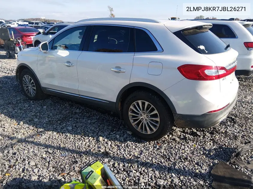 2018 LINCOLN MKX VIN 2LMPJ8KR7JBL26271 — фото 3
