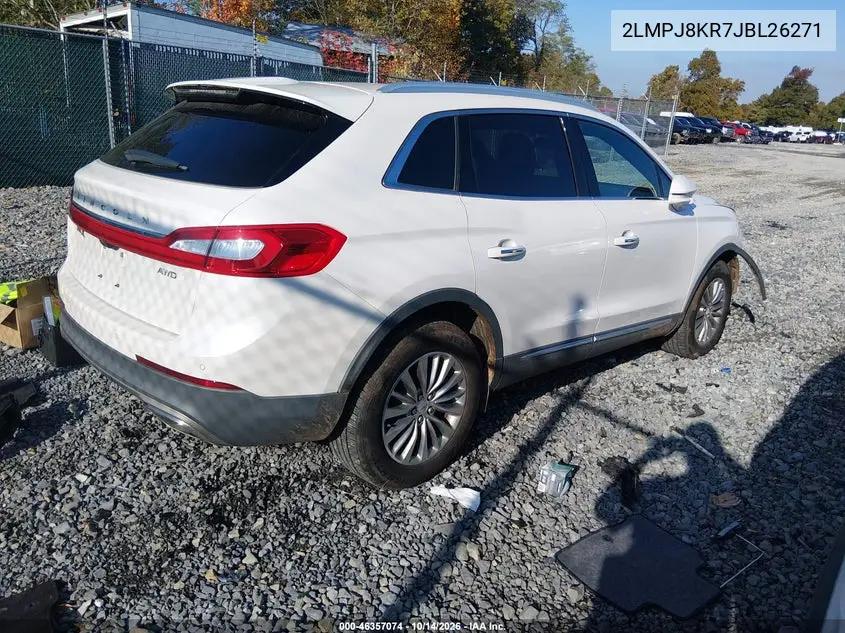 2018 LINCOLN MKX VIN 2LMPJ8KR7JBL26271 — фото 4