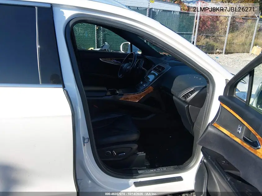 2018 LINCOLN MKX VIN 2LMPJ8KR7JBL26271 — фото 5