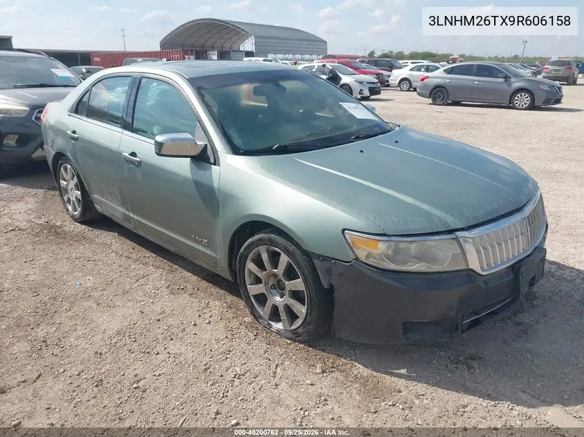LINCOLN MKZ 2009, VIN 3LNHM26TX9R606158