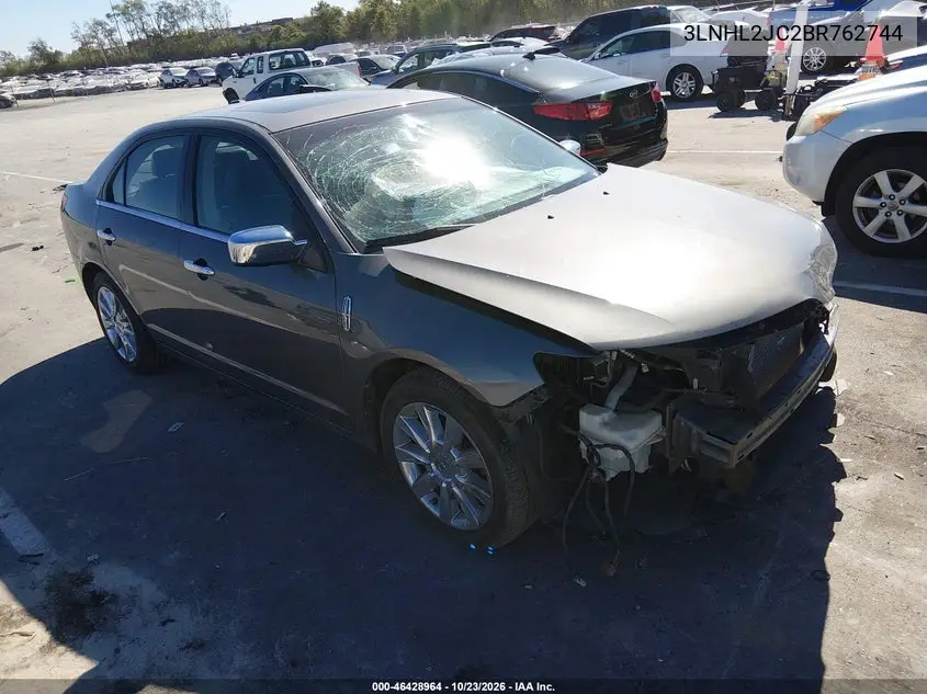 LINCOLN MKZ 2011, VIN 3LNHL2JC2BR762744