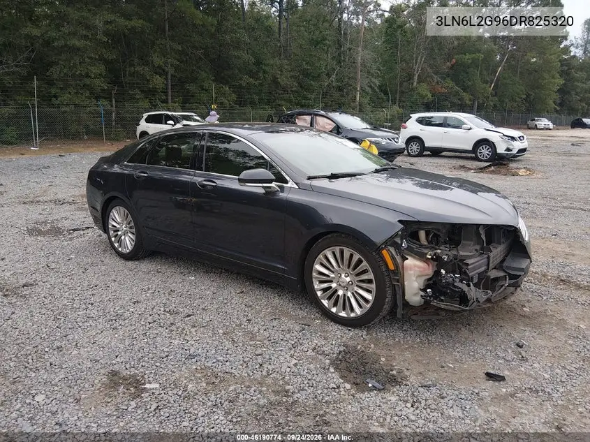 LINCOLN MKZ 2013, VIN 3LN6L2G96DR825320