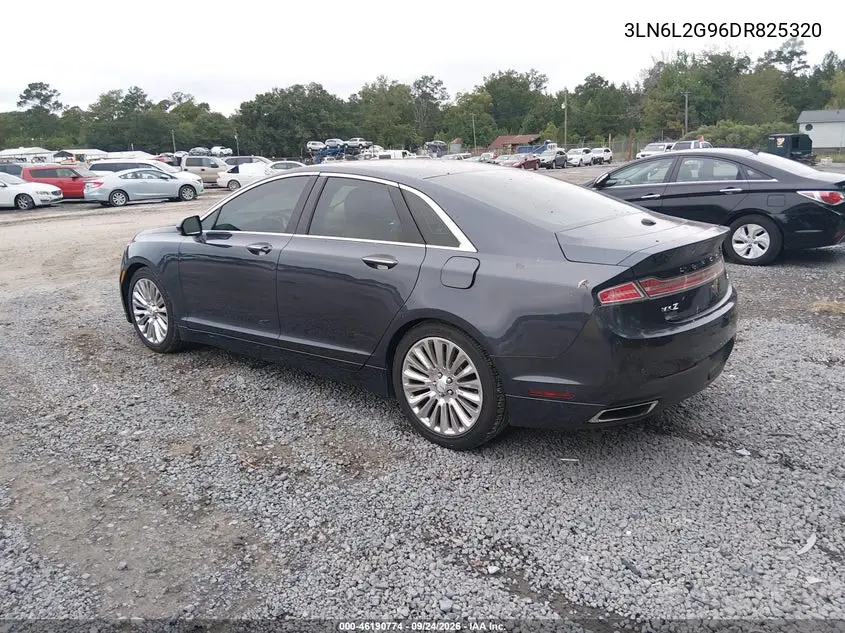 2013 LINCOLN MKZ VIN 3LN6L2G96DR825320 — фото 3
