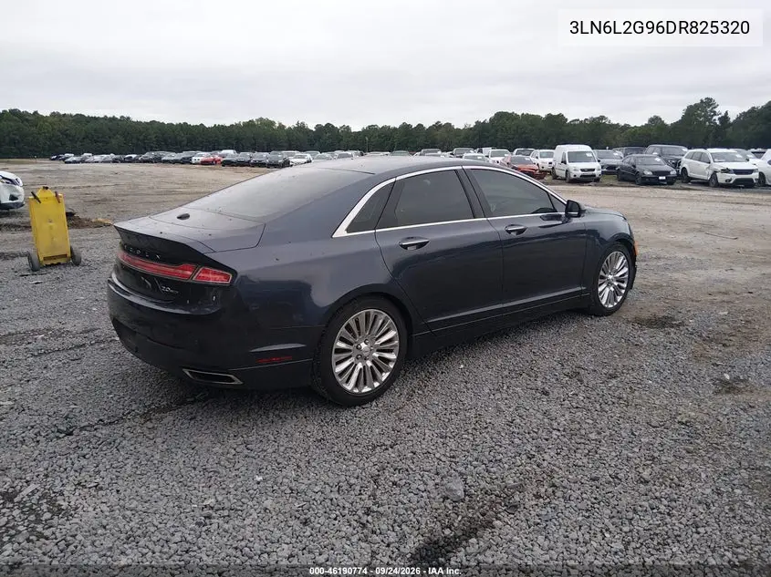 2013 LINCOLN MKZ VIN 3LN6L2G96DR825320 — фото 4