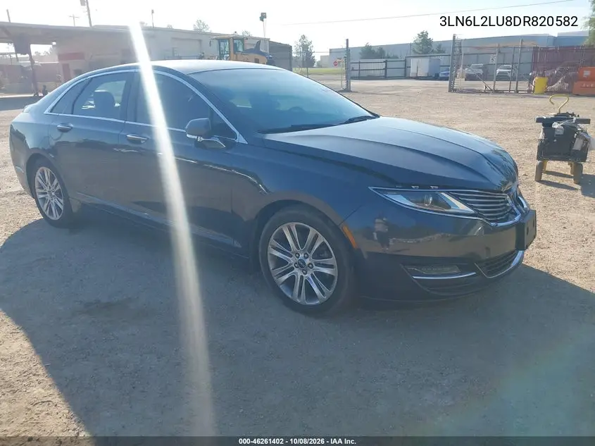 LINCOLN MKZ 2013, VIN 3LN6L2LU8DR820582