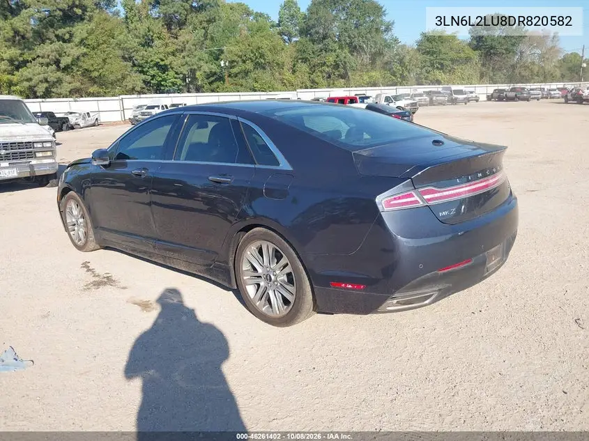 2013 LINCOLN MKZ VIN 3LN6L2LU8DR820582 — фото 3