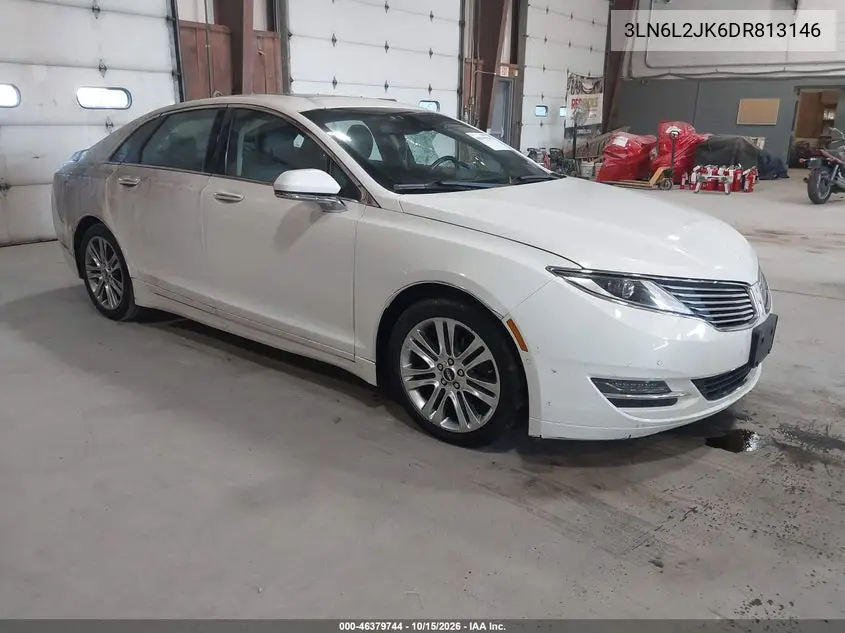 LINCOLN MKZ 2013, VIN 3LN6L2JK6DR813146