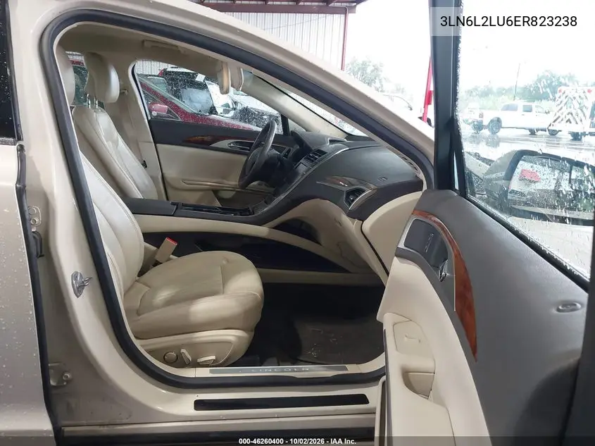 2014 LINCOLN MKZ VIN 3LN6L2LU6ER823238 — фото 5