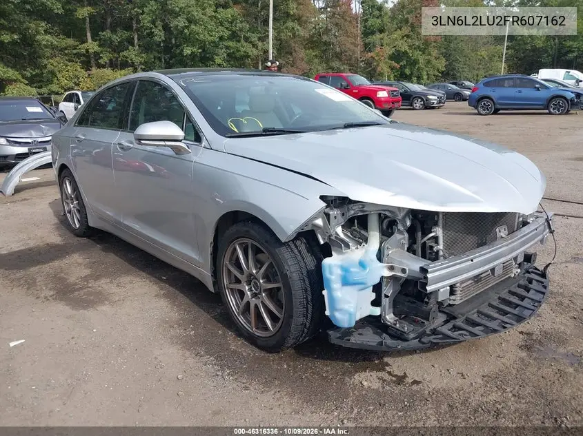 LINCOLN MKZ 2015, VIN 3LN6L2LU2FR607162