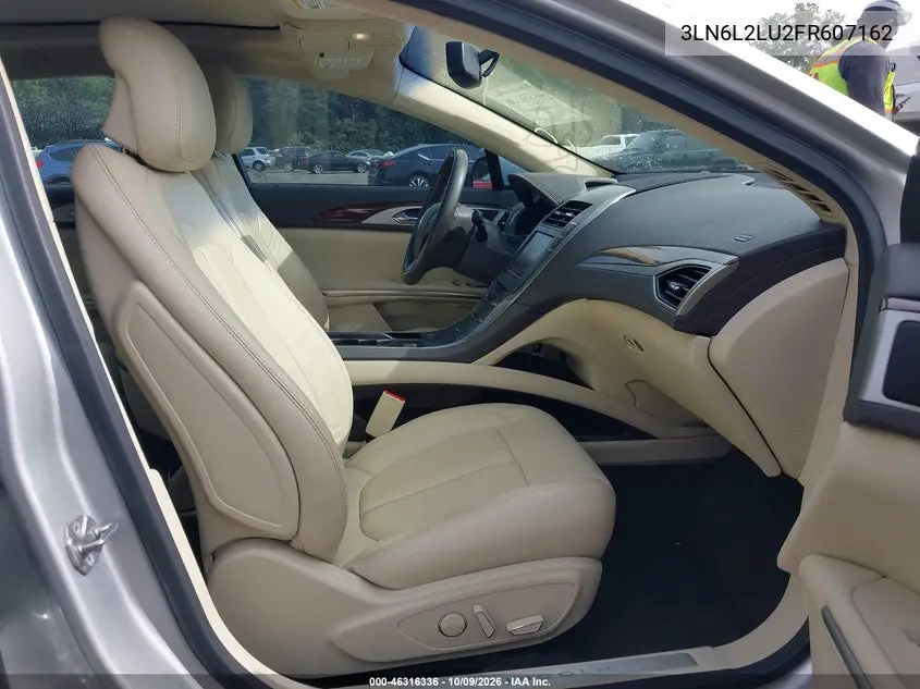 2015 LINCOLN MKZ VIN 3LN6L2LU2FR607162 — фото 5
