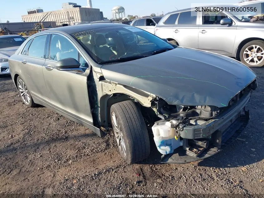 LINCOLN MKZ 2017, VIN 3LN6L5D91HR600556