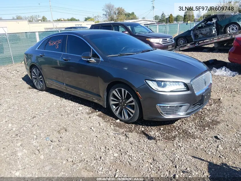 LINCOLN MKZ 2018, VIN 3LN6L5F97JR609748