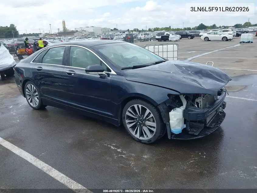 LINCOLN MKZ 2020, VIN 3LN6L5F91LR620926