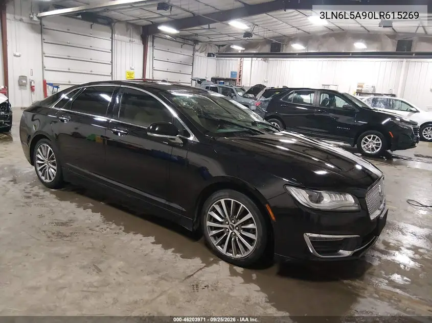 LINCOLN MKZ 2020, VIN 3LN6L5A90LR615269