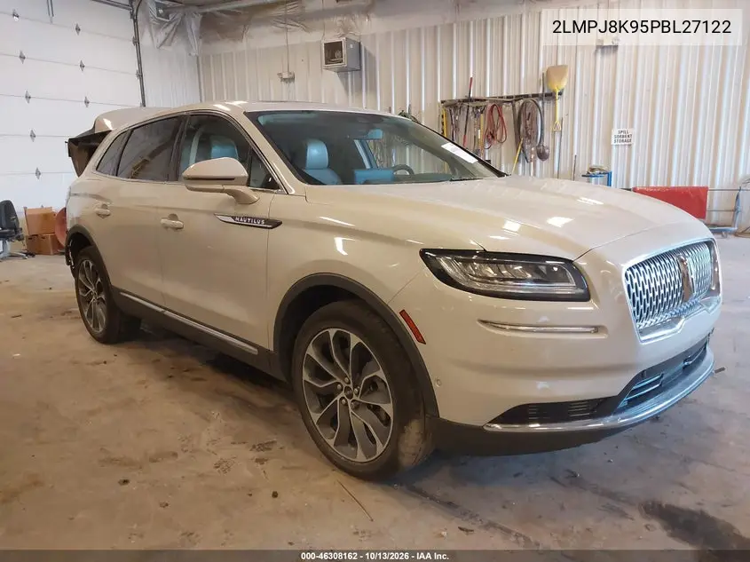 LINCOLN NAUTILUS 2023, VIN 2LMPJ8K95PBL27122