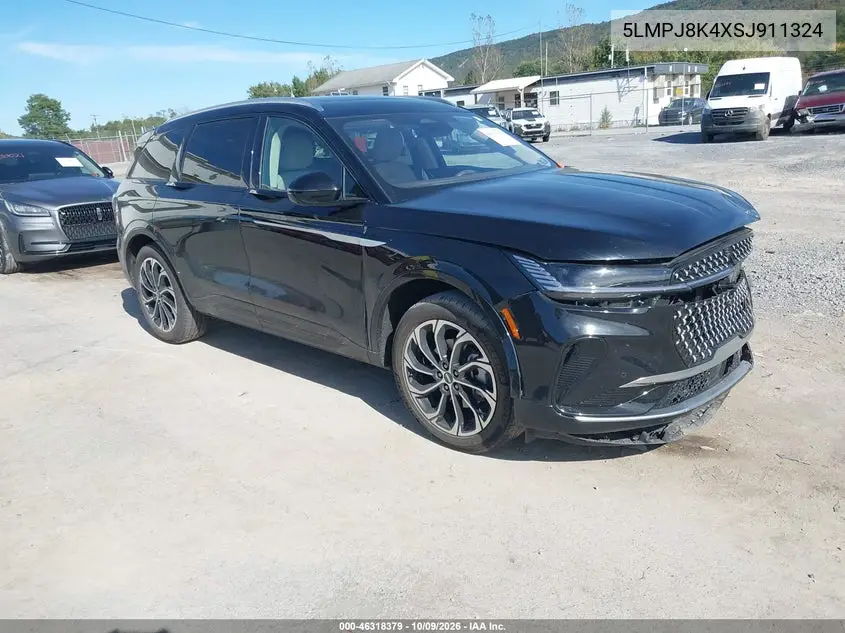 LINCOLN NAUTILUS 2025, VIN 5LMPJ8K4XSJ911324
