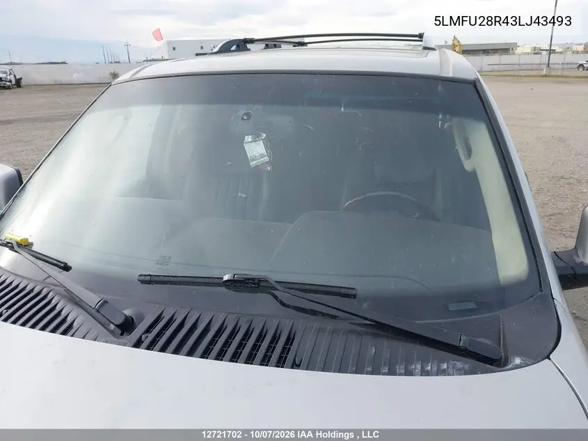 2003 LINCOLN NAVIGATOR VIN 5LMFU28R43LJ43493 — фото 17