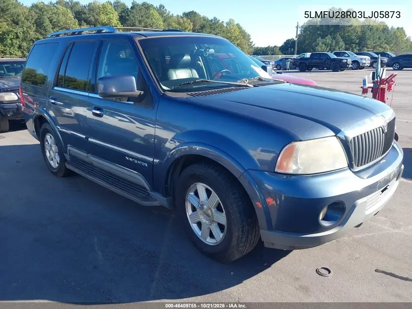 LINCOLN NAVIGATOR 2003, VIN 5LMFU28R03LJ05873
