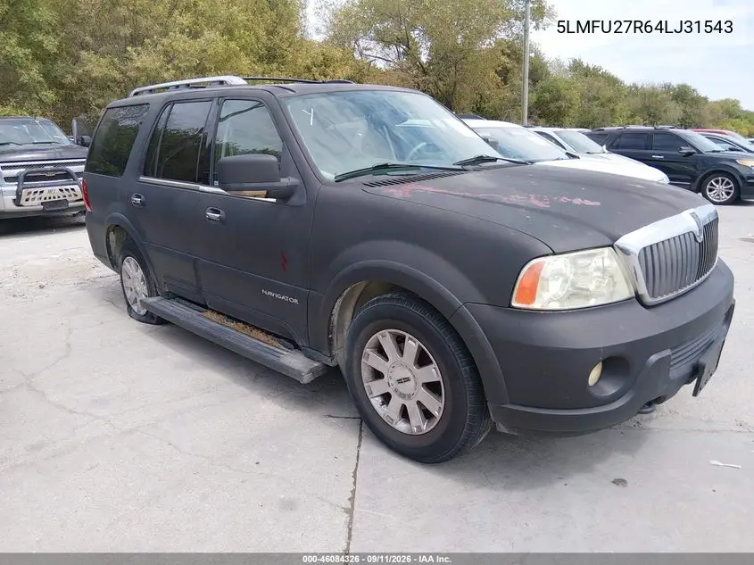 LINCOLN NAVIGATOR 2004, VIN 5LMFU27R64LJ31543