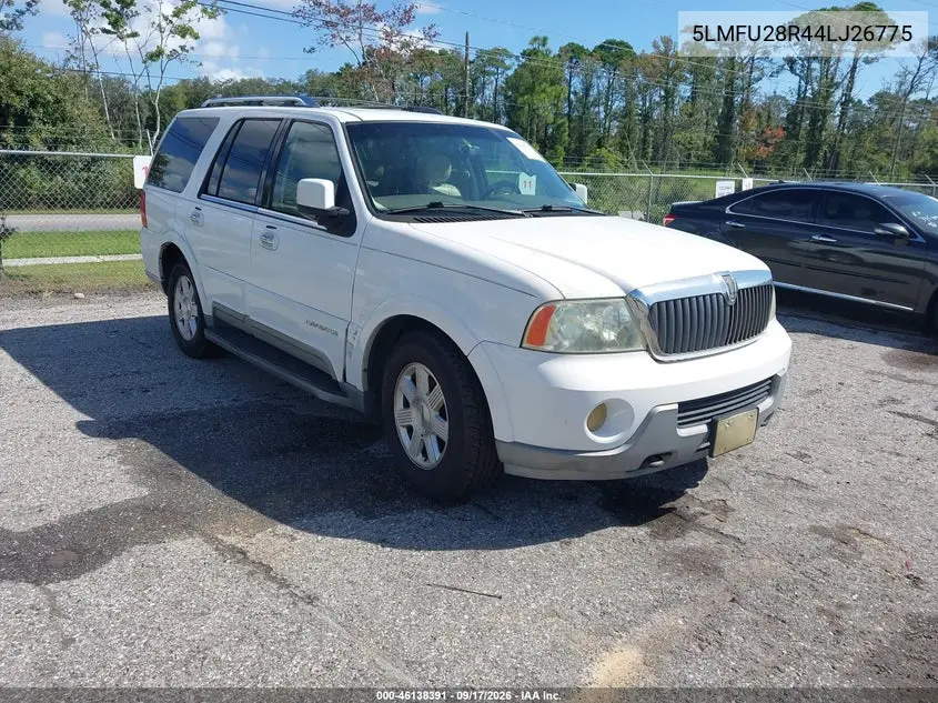 LINCOLN NAVIGATOR 2004, VIN 5LMFU28R44LJ26775