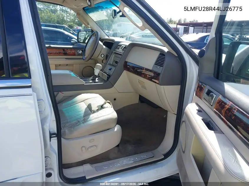 2004 LINCOLN NAVIGATOR VIN 5LMFU28R44LJ26775 — фото 5
