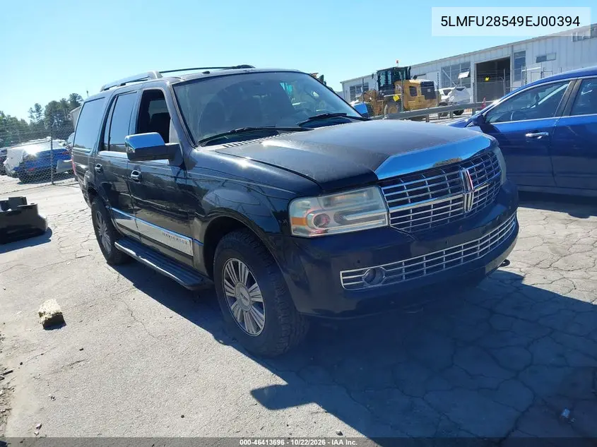 LINCOLN NAVIGATOR 2009, VIN 5LMFU28549EJ00394