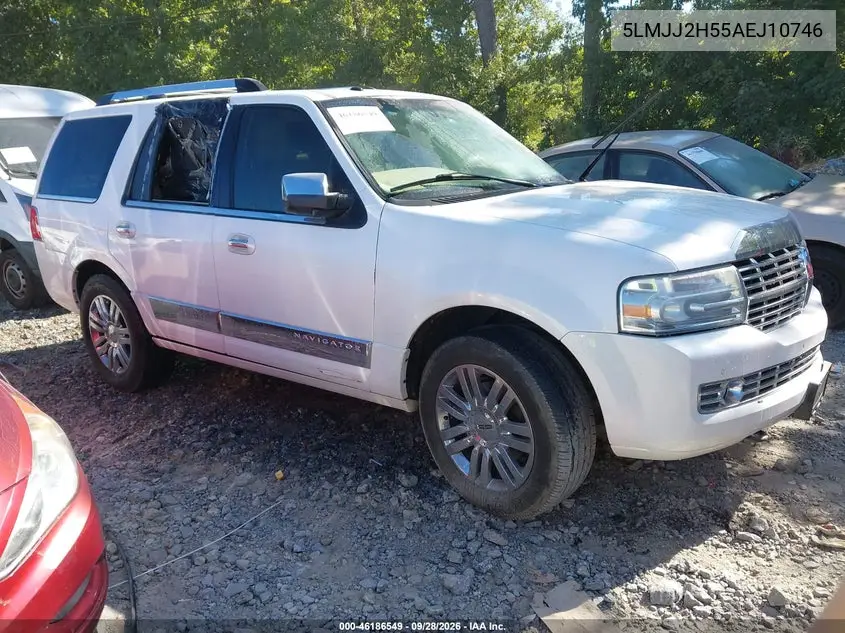 LINCOLN NAVIGATOR 2010, VIN 5LMJJ2H55AEJ10746