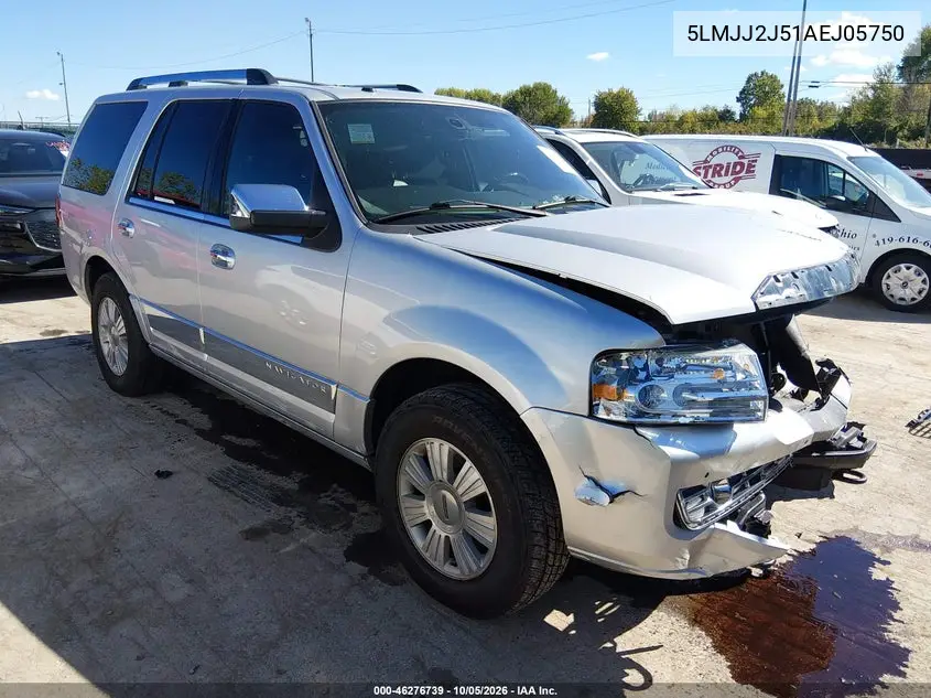 LINCOLN NAVIGATOR 2010, VIN 5LMJJ2J51AEJ05750