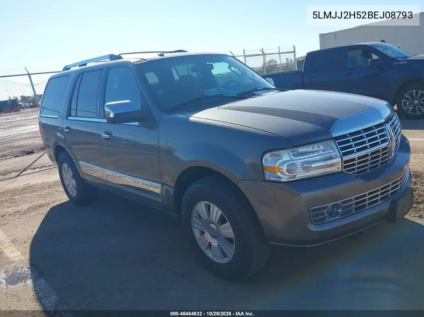 LINCOLN NAVIGATOR 2011, VIN 5LMJJ2H52BEJ08793