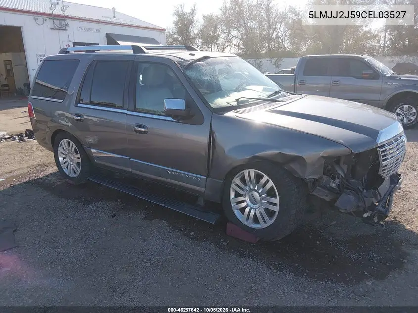 LINCOLN NAVIGATOR 2012, VIN 5LMJJ2J59CEL03527