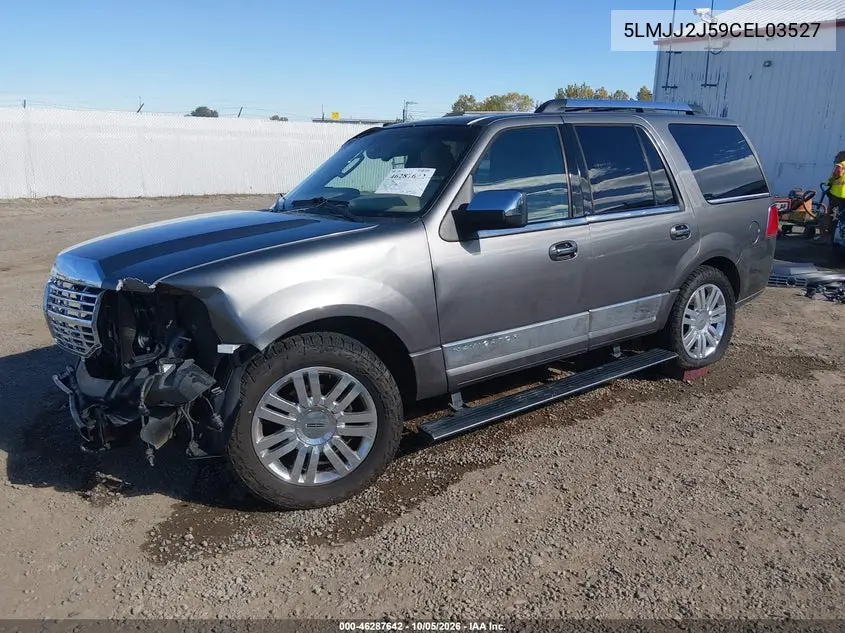 2012 LINCOLN NAVIGATOR VIN 5LMJJ2J59CEL03527 — фото 2
