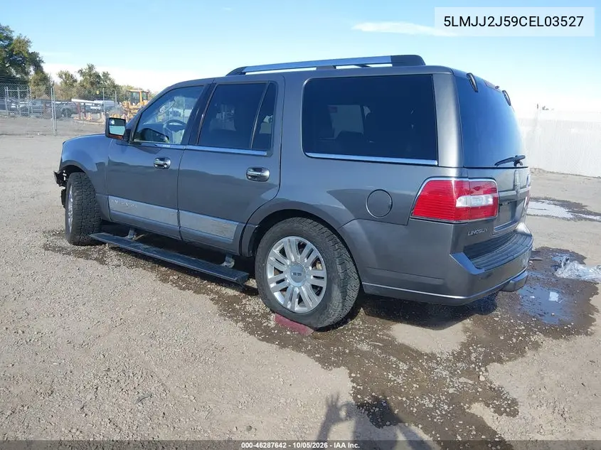 2012 LINCOLN NAVIGATOR VIN 5LMJJ2J59CEL03527 — фото 3
