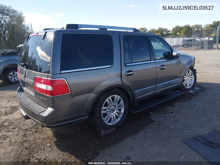 2012 LINCOLN NAVIGATOR VIN 5LMJJ2J59CEL03527 — фото 4