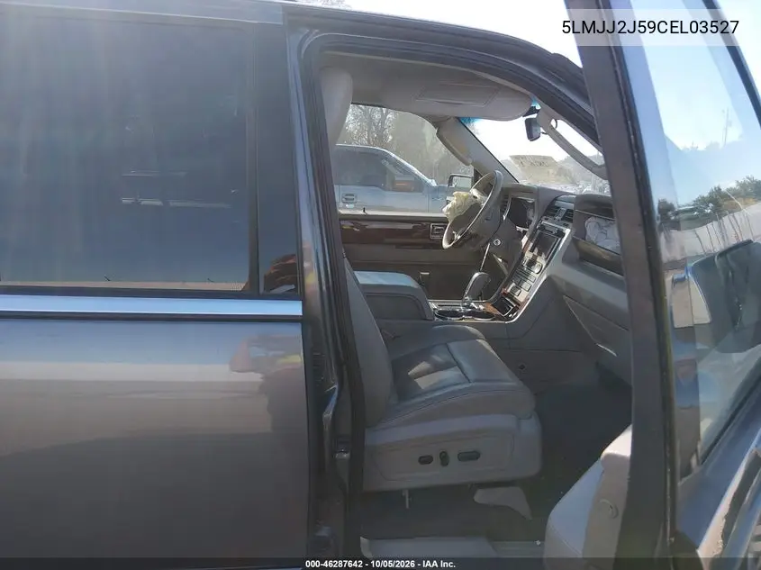 2012 LINCOLN NAVIGATOR VIN 5LMJJ2J59CEL03527 — фото 5