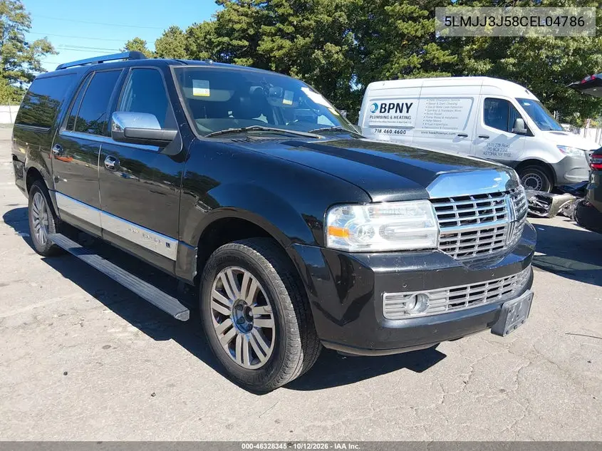 LINCOLN NAVIGATOR 2012, VIN 5LMJJ3J58CEL04786