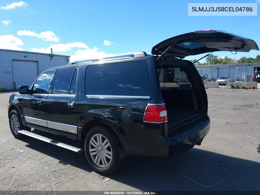 2012 LINCOLN NAVIGATOR VIN 5LMJJ3J58CEL04786 — фото 3