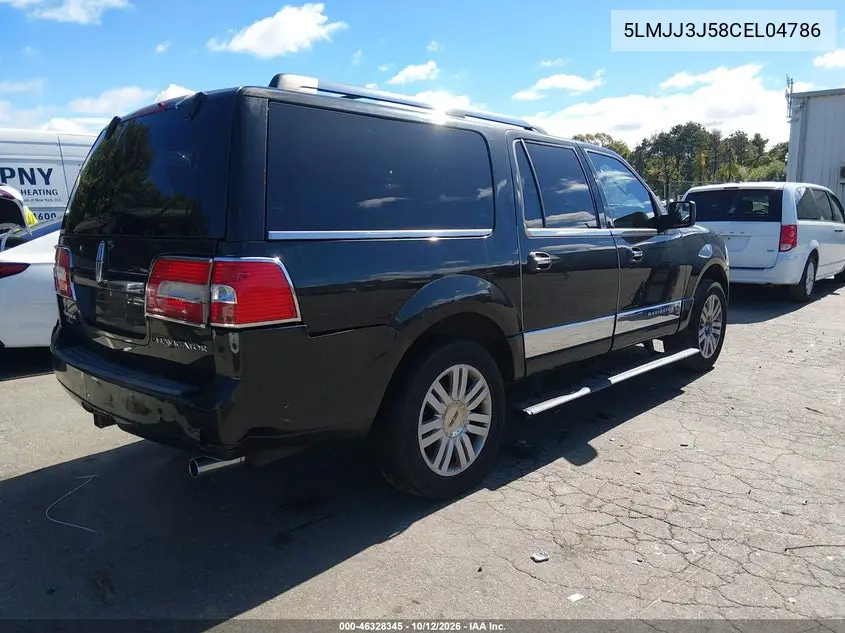 2012 LINCOLN NAVIGATOR VIN 5LMJJ3J58CEL04786 — фото 4